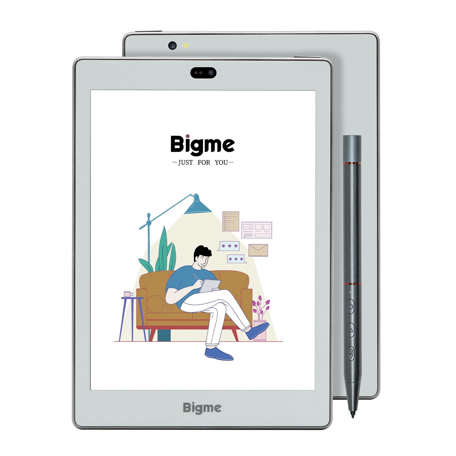 Amazon.co.jp: Bigme S6 Color + Lite 電子書籍リーダー 7.8 インチ
