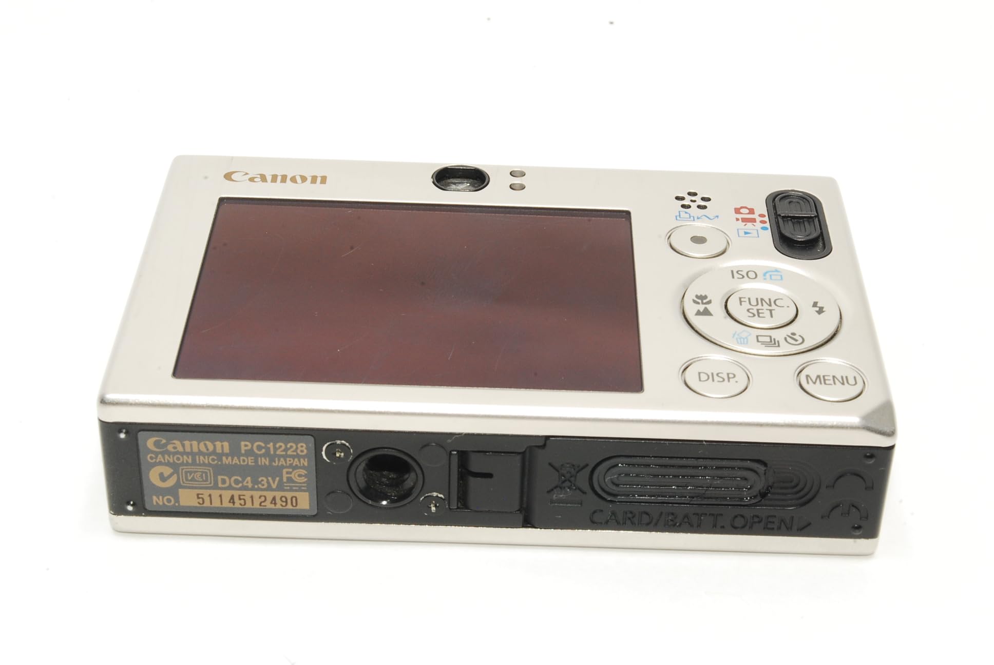 Amazon | Canon デジタルカメラ IXY (イクシ) DIGITAL 10 シルバー