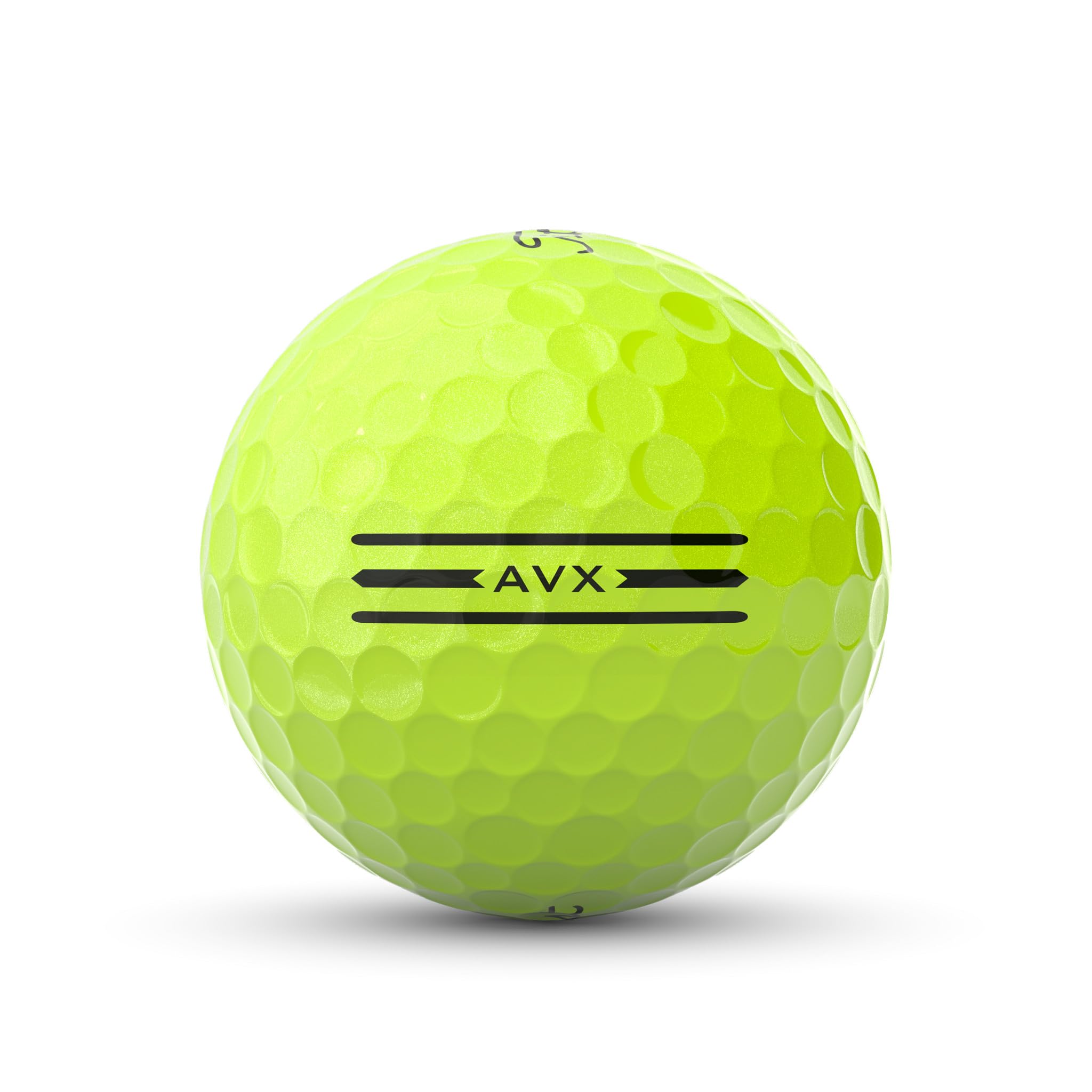 Amazon.co.jp: TITLEIST(タイトリスト) ゴルフボール 24 AVX YELLOW DZ