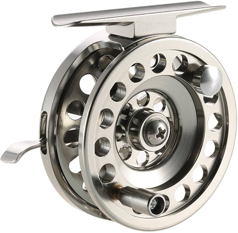 Amazon.co.jp: SIUKE フライリール フライフィッシング フライロッド