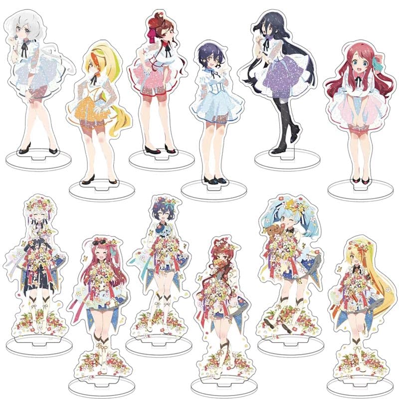 Amazon.co.jp: ゾンビランドサガ アクスタ アクリルスタンド 源さくら