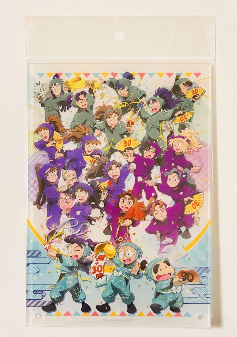 Amazon.co.jp: 忍たま乱太郎 原画展 アクスタ アクリルアートパネル