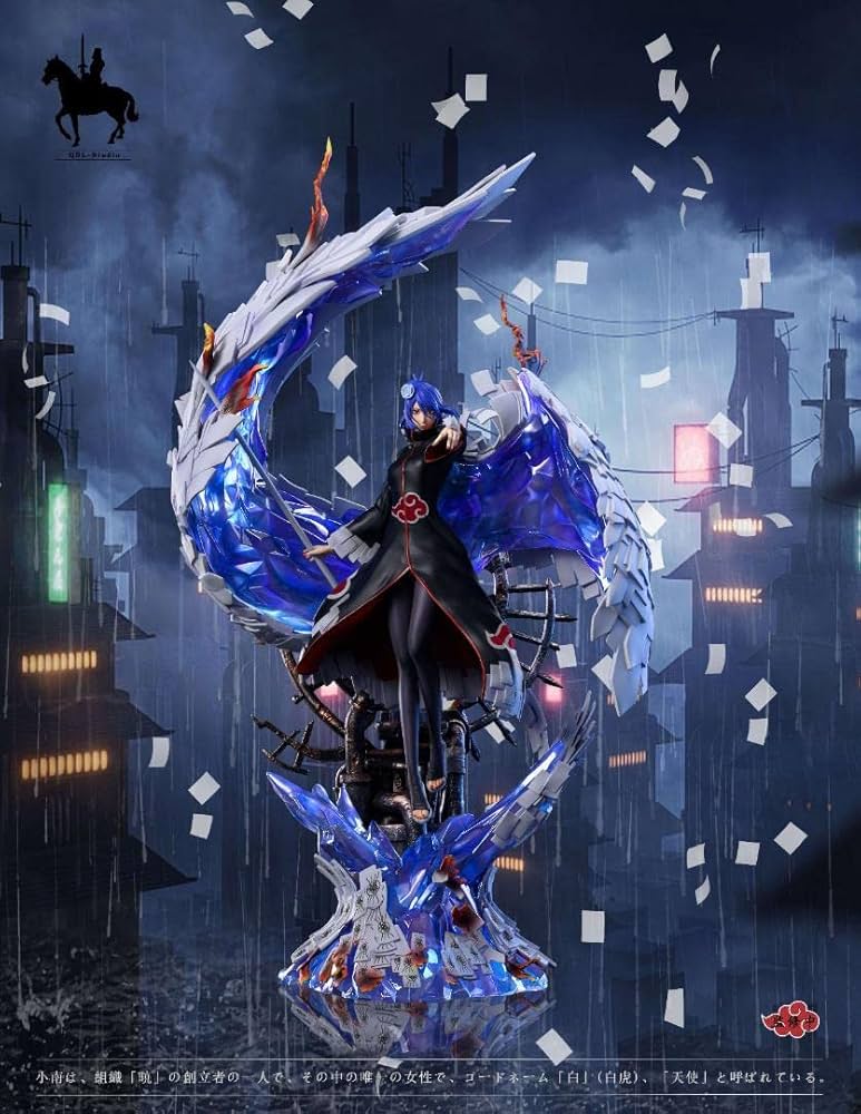 Amazon.co.jp: ナルト 小南 こなん ガレージキット 塗装済み完成品