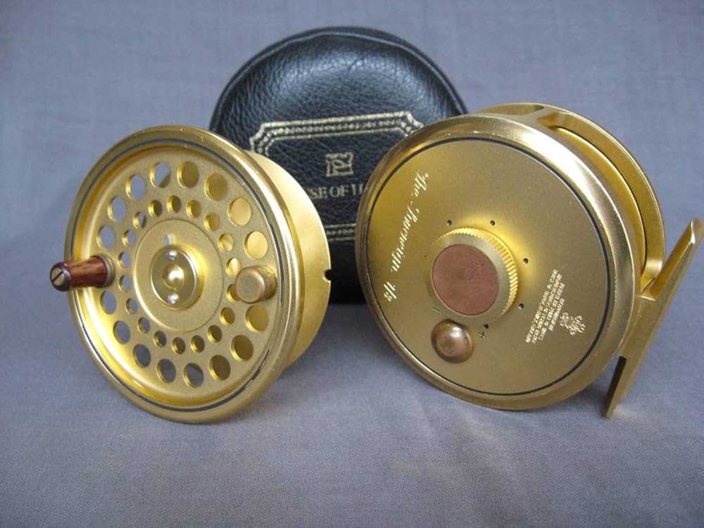 Amazon | Hardy SOVEREIGN ソブリンフライリール ＃7／8 + Spare Spool