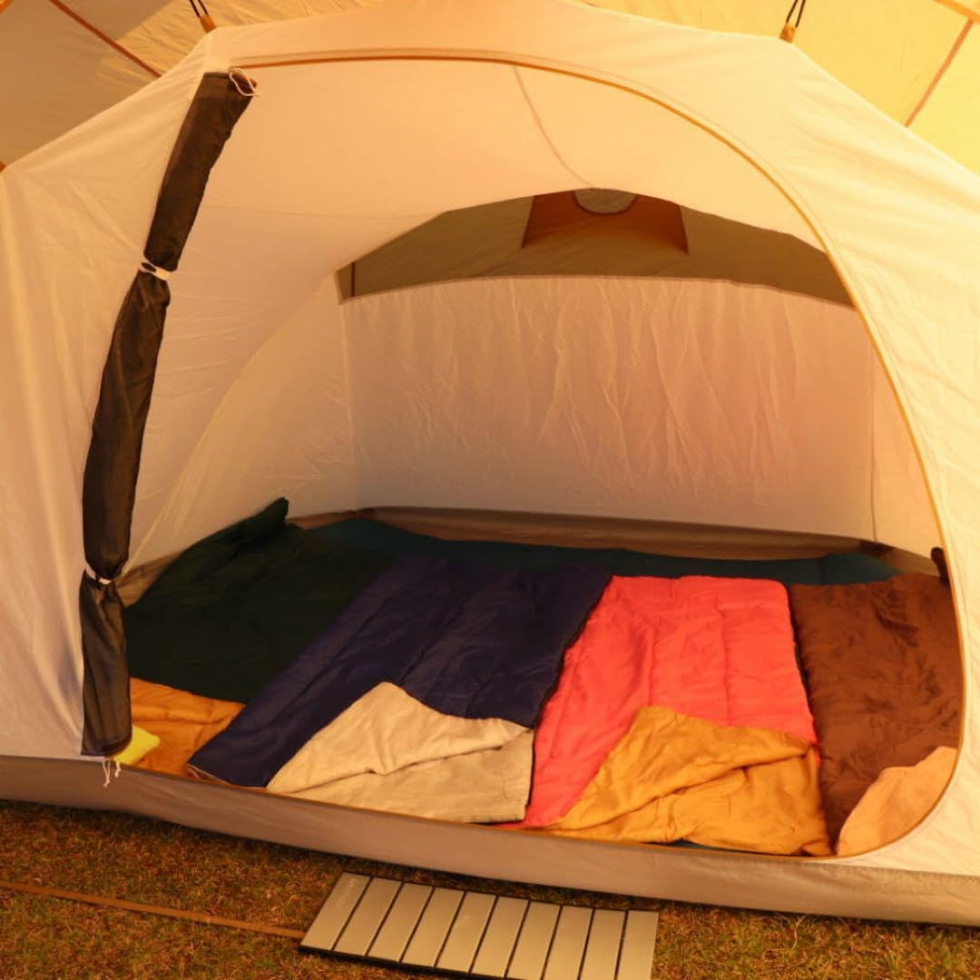 Amazon.co.jp: IGNIO イグニオ トンネルテント ヘキサゴンタープセット