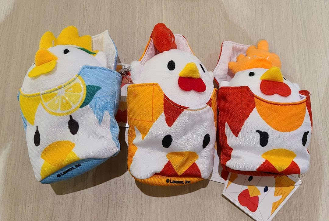 Amazon.co.jp: からあげクン ぬいぐるみ キーホルダーマスコット