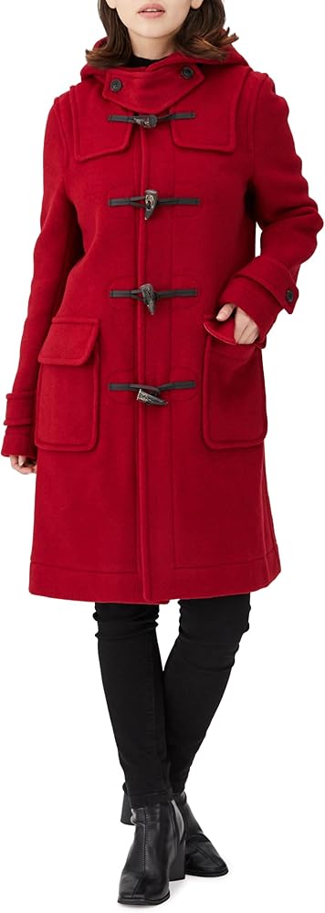 Amazon | [ロンドン トラディション] 公式 英国製ロングダッフルコート