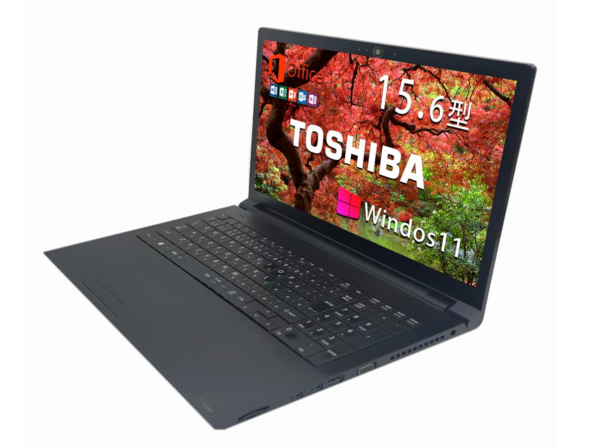 Amazon.co.jp: 【整備済み品】 東芝ノートパソコンDynabook B65／Win11