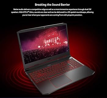 Amazon.co.jp: Acer Nitro 5 15.6インチ FHD 144Hz ゲーミングノート