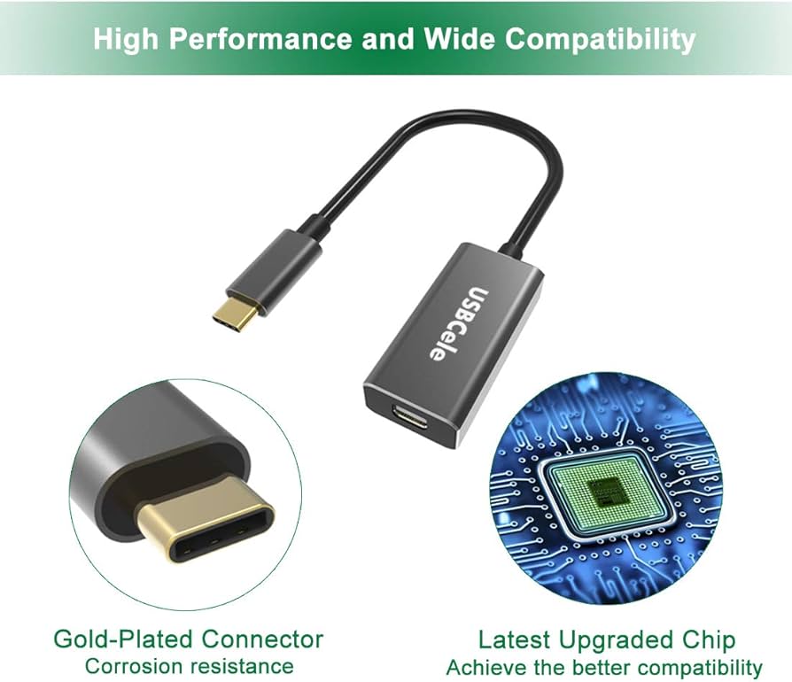 Amazon.co.jp: USBCele USB-C - Mini DisplayPortアダプター USB Type