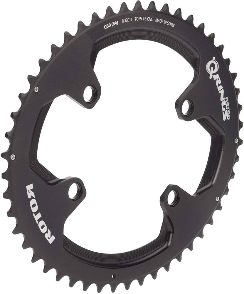 Amazon | Rotor(ローター) Q-RINGS アウターチェーンリング シマノ