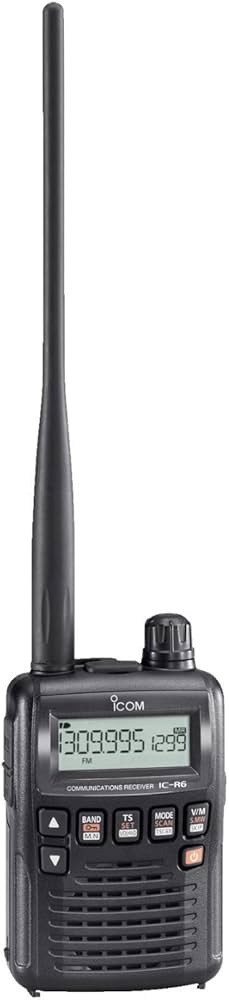 Amazon | アイコム 広帯域ハンディレシーバー IC-R6 受信拡張