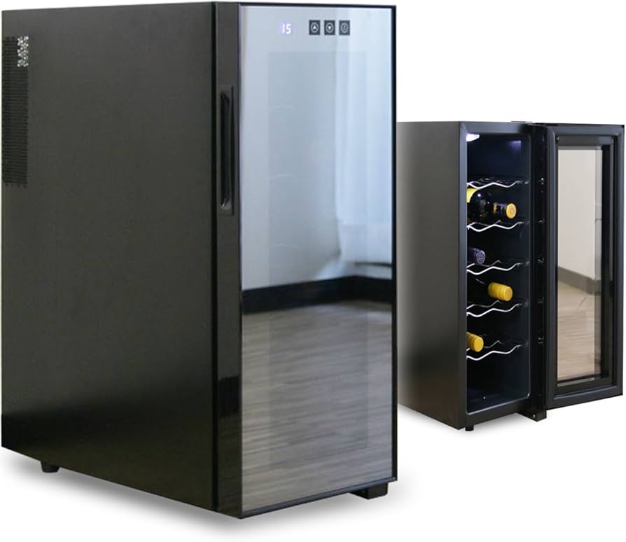 Amazon.co.jp: ottostyle.jp ワインセラー 容量 33L【最大 12本収納