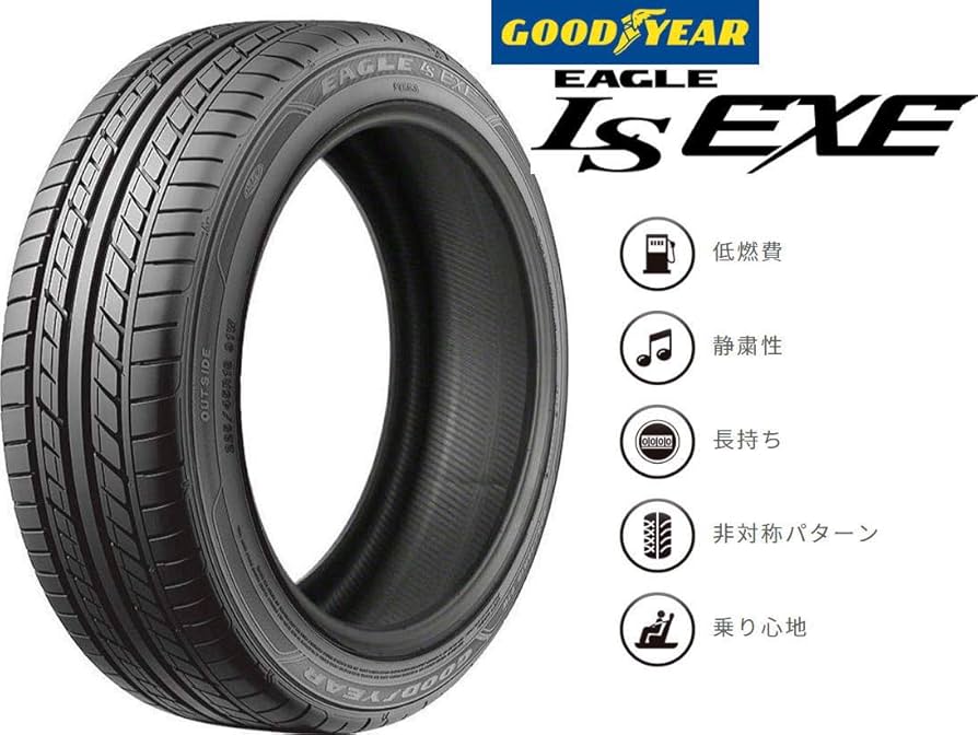 Amazon.co.jp: グッドイヤー(GOODYEAR) サマー 215/55R17 94V EAGLE LS