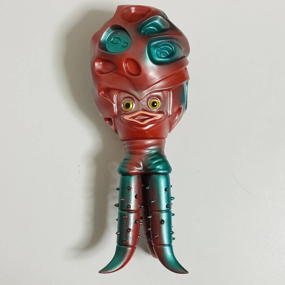 が*】様 ぶたのはな ソフビ チブル星人 ソフビ ぶたのはな ソフト焼き