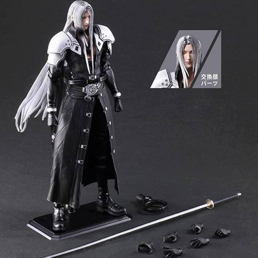 Amazon.co.jp: ファイナルファンタジー VII リメイク: セフィロス