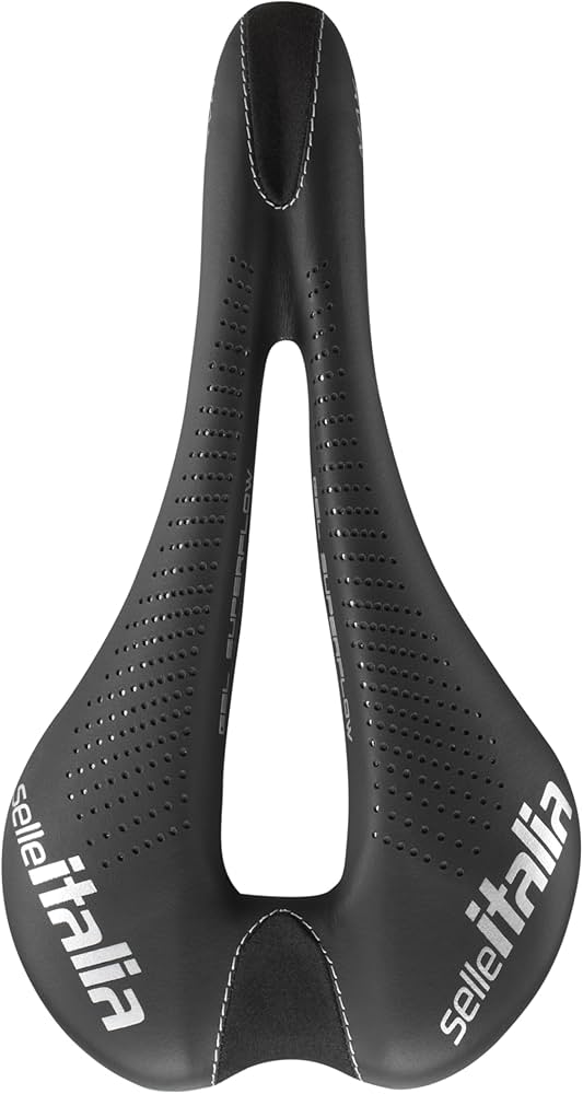 Amazon | SELLE ITALIA(セライタリア) MAX SLR Gel S.FLOW Ti316 BLK L