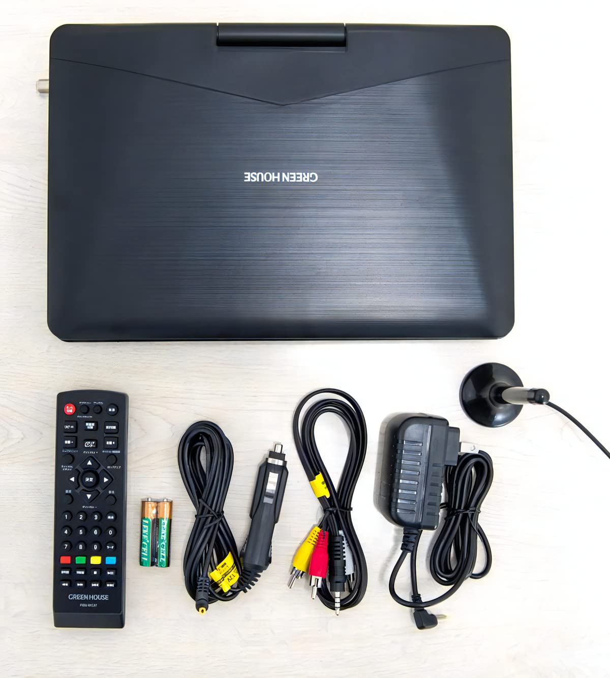 Amazon | グリーンハウス ポータブルブルーレイディスクプレーヤー