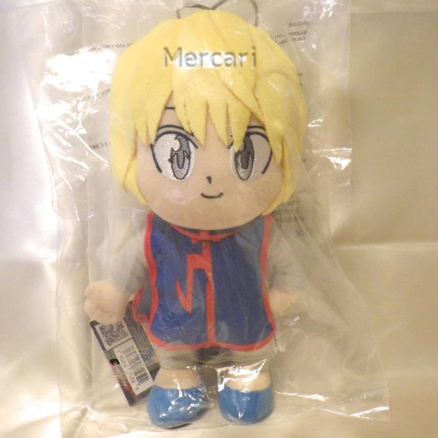 Amazon.co.jp: ハンターハンター クラピカ ぬいぐるみ ポーズ hunter