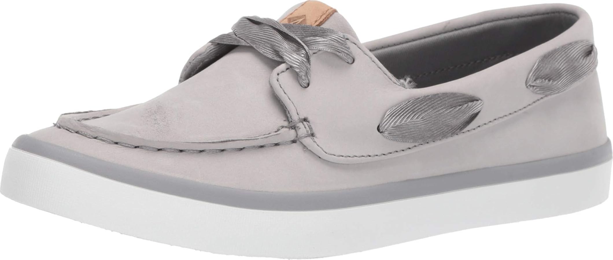 Amazon.com | Sperry Top-Sider Sailor Boat Shoe Women 6.5 Grey