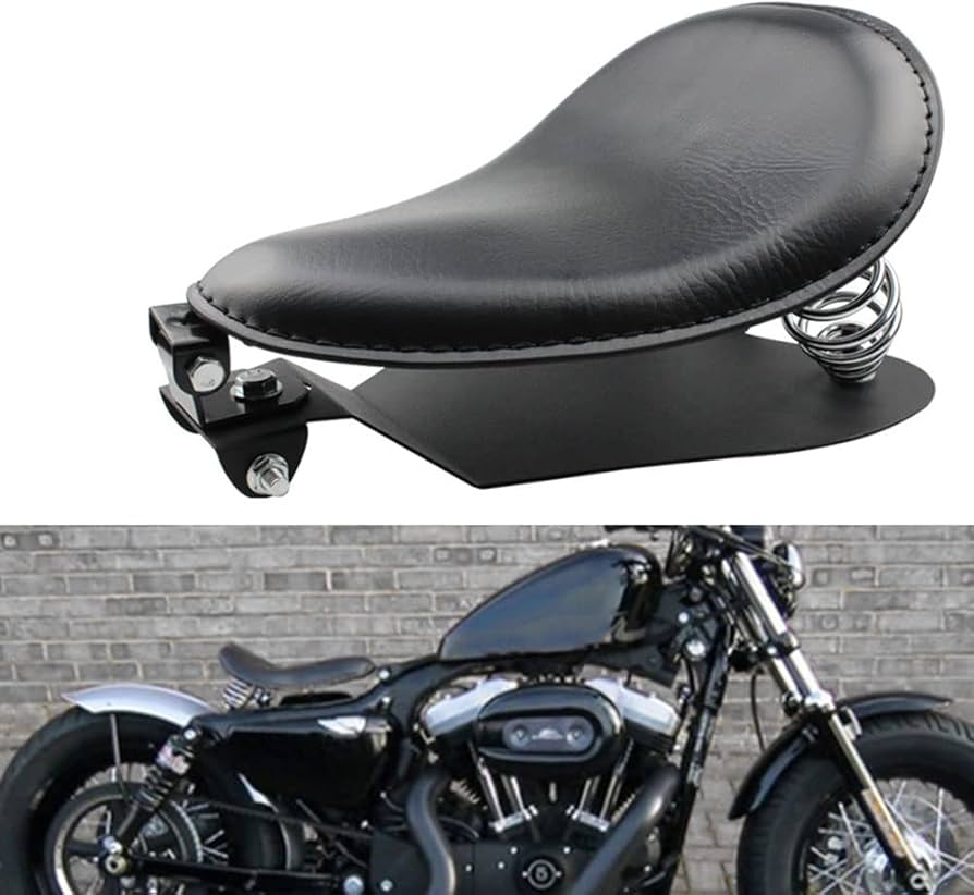 Amazon | YIBO For 48スポーツスターXL883 1200用 ソロシート