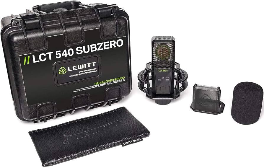 Amazon | Lewitt LCT 540 S コンデンサーマイク | コンデンサ | 楽器