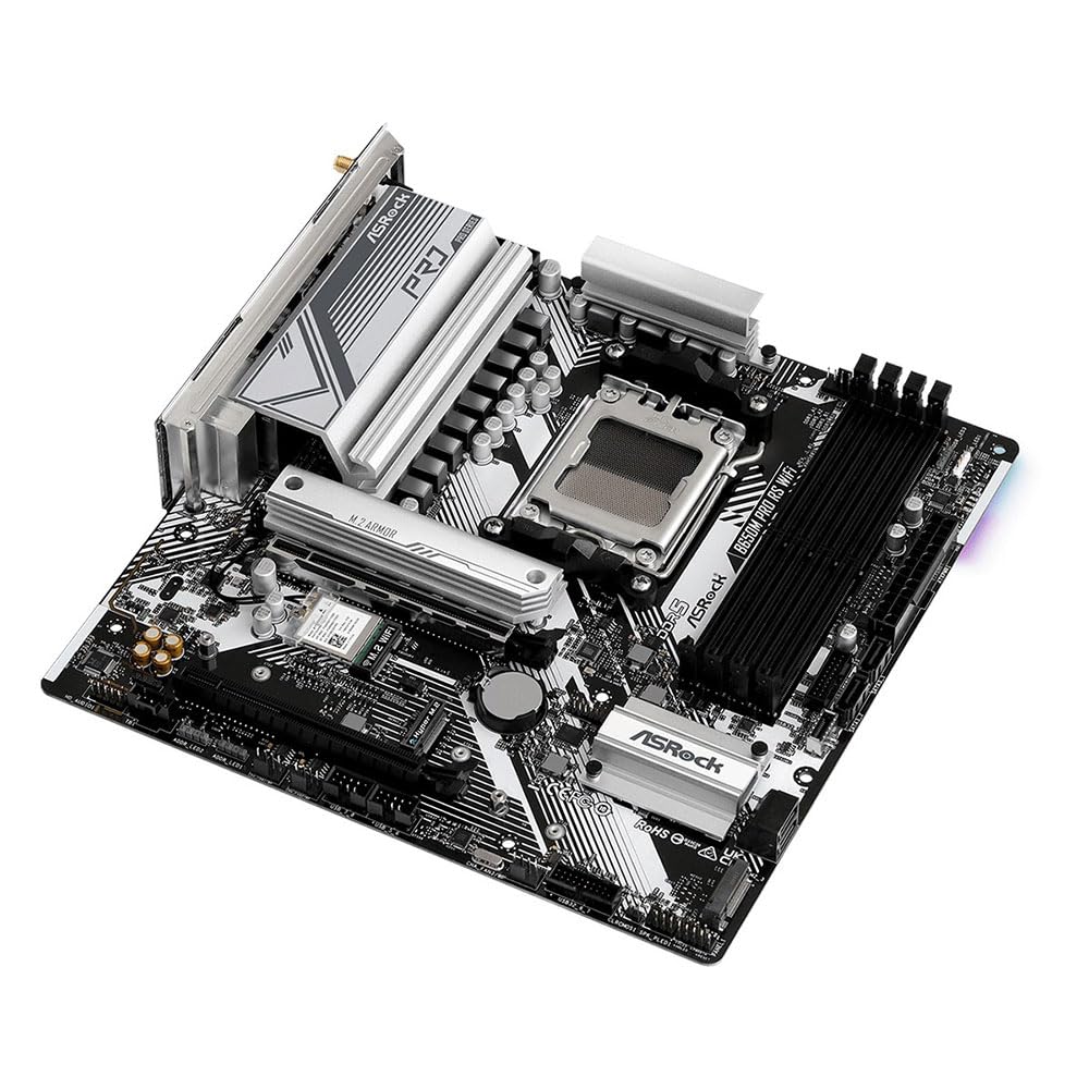 Amazon.com: Asrock B650MProRSWiFi Mb Asrockb650m Pro Rs WiFi R