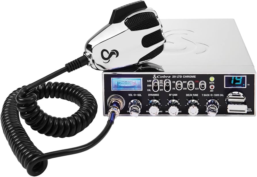 Amazon.com: Cobra 29 LTD Chrome AM/FM Professional CB Radio - Easy