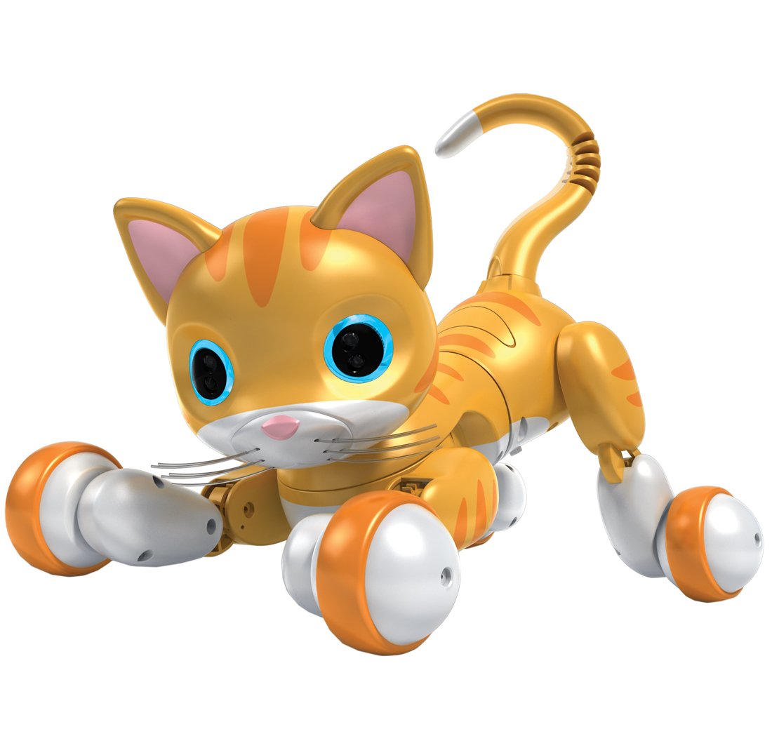 Amazon | Omnibot Hello! Woonyan ハロー! ウ~ニャン 茶トラ | 電動