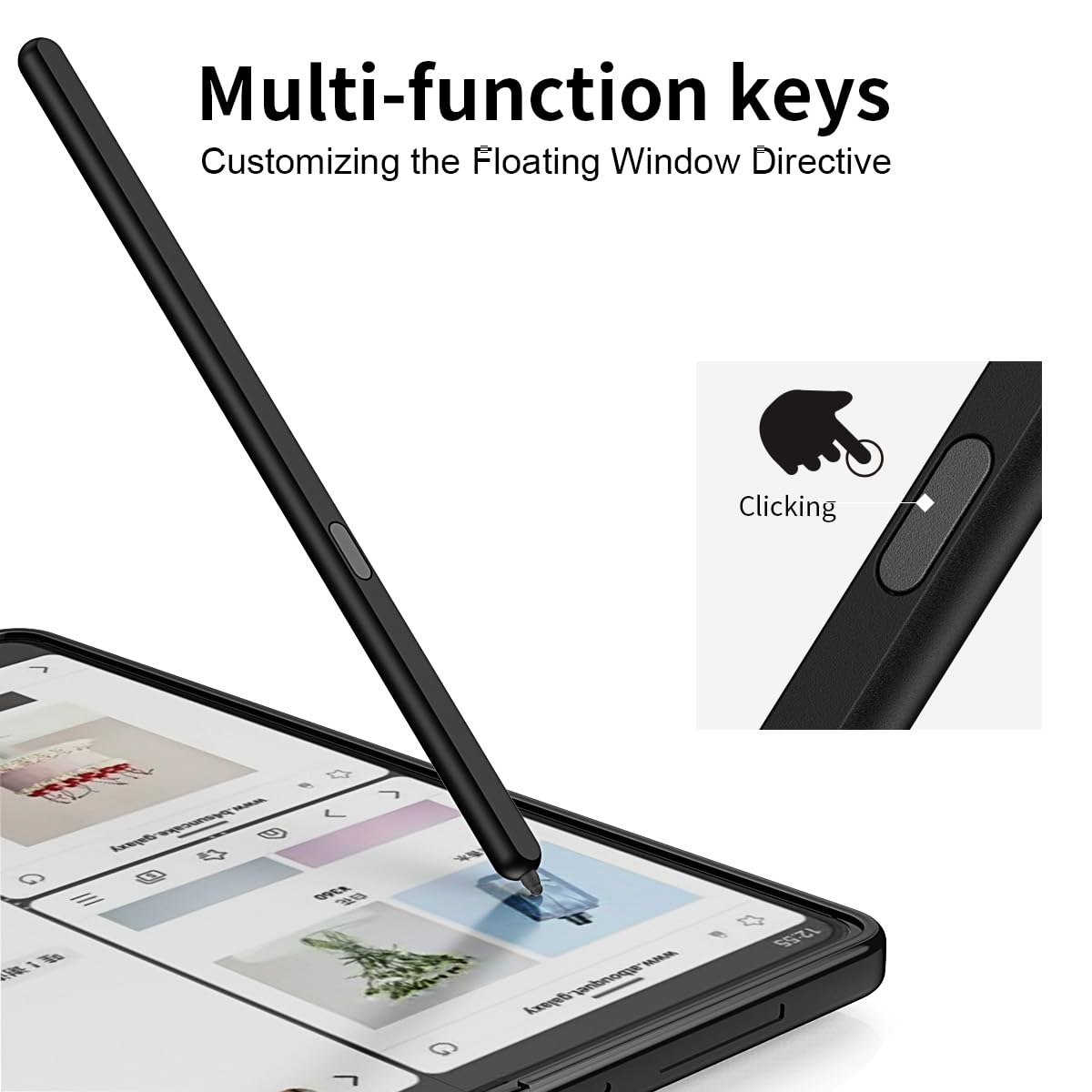 Amazon.co.jp: SHIEID Galaxy Z Fold 6 S ペンフォールドエディション