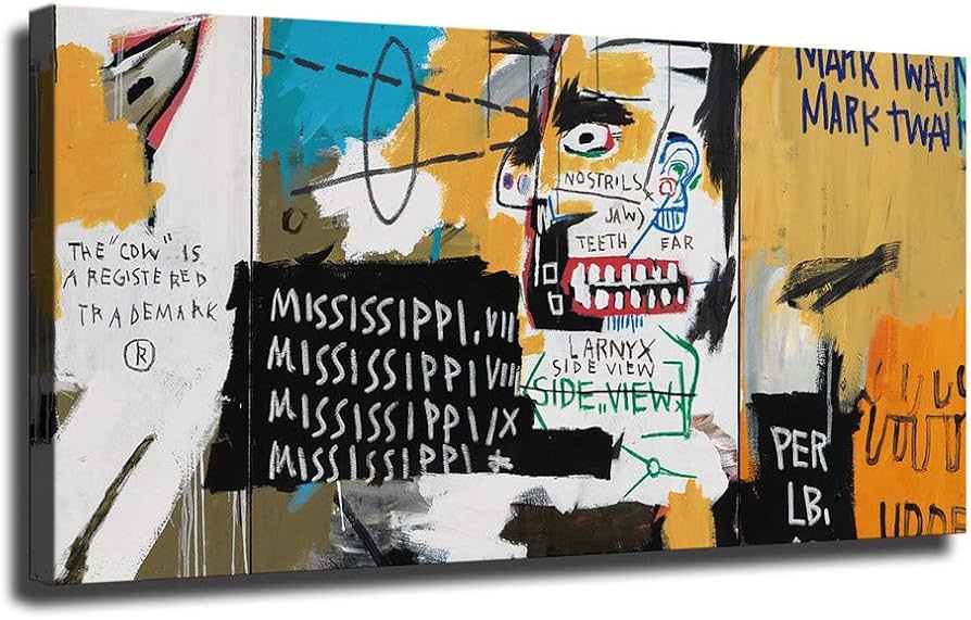 Amazon.co.jp: BASQUIAT ジャン・ミシェル・バスキアポスター