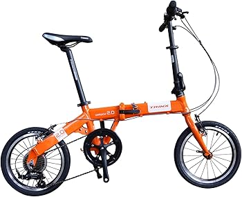 Amazon | トリンクス(TRINX) 折りたたみ自転車 軽量モデル 約10.8kg