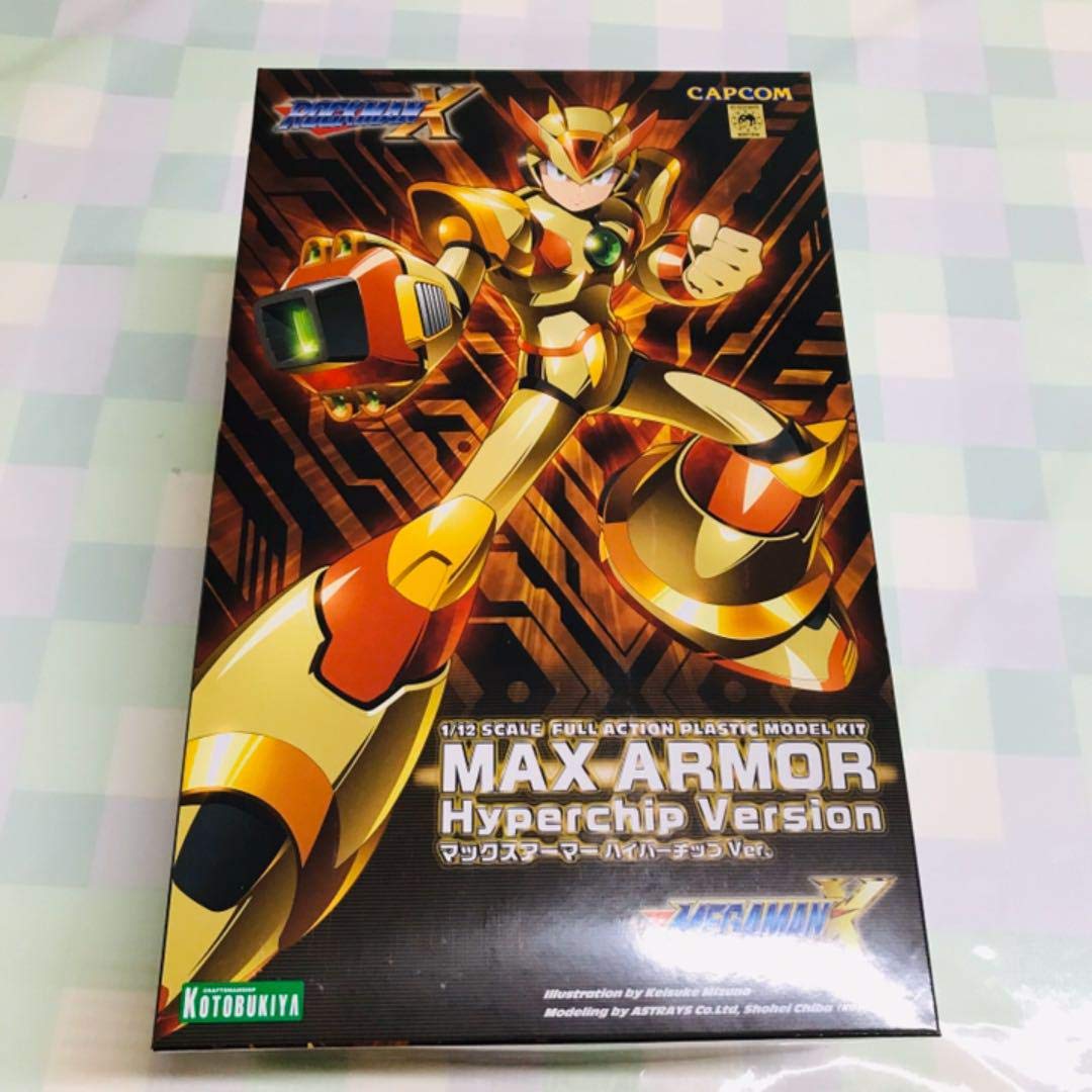 Amazon | 限定 ロックマンX マックスアーマー ハイパーチップVer