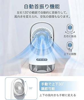 Amazon | 冷風扇 冷風機 冷風扇風機【2025年夏新販売 大風量 涼感