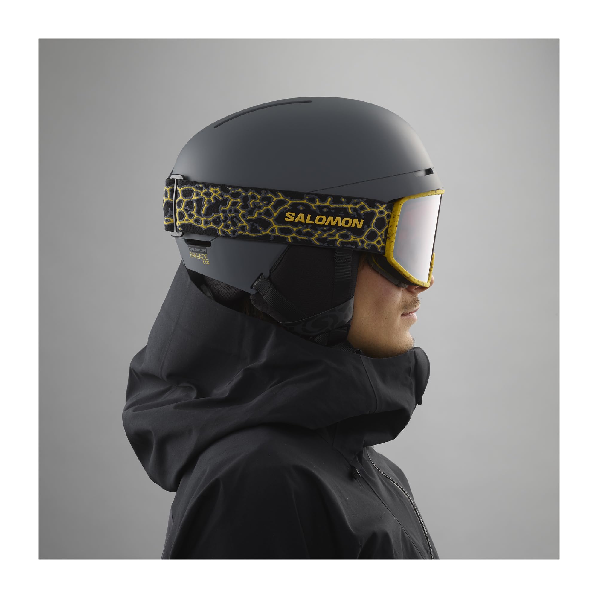 Amazon | サロモン(SALOMON) スキーヘルメット スノーボードヘルメット