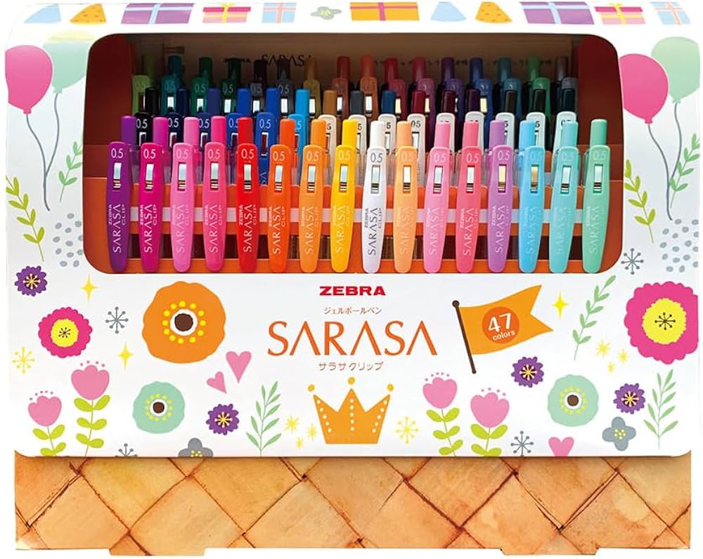 Amazon | ゼブラ ジェルボールペン サラサクリップ 0.5mm 20周年記念