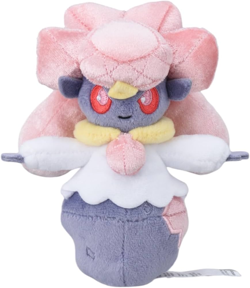 Amazon.com: Pokemon Center Original 719 Plush Pokémon fit Diancie
