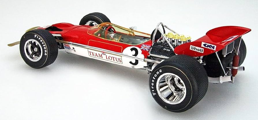 Amazon | エブロ 1/20 チームロータス タイプ 49C 1970 プラモデル