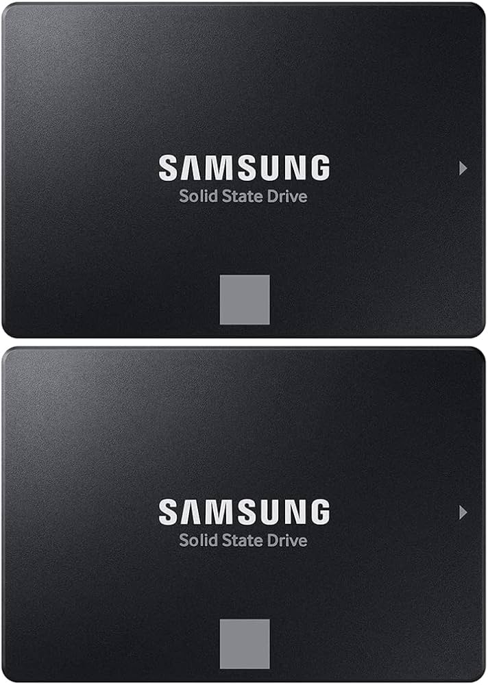Amazon | Samsung MZ-77E1T0B/AM 870 EVO SATA 2.5インチ SSD、1TB (2
