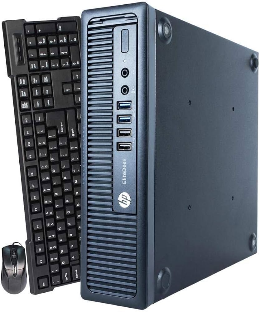 Amazon.com: HP ProDesk 800G1 Intel Quad-Core i5-4570 3.2GHz