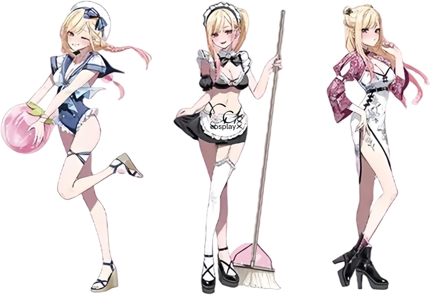 Amazon.co.jp: GGcosplay その着せ替え人形は恋をする×千種みのり