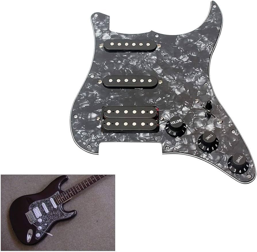 Amazon.co.jp: フェンダーストラトSTエレキギターブラックパールのため