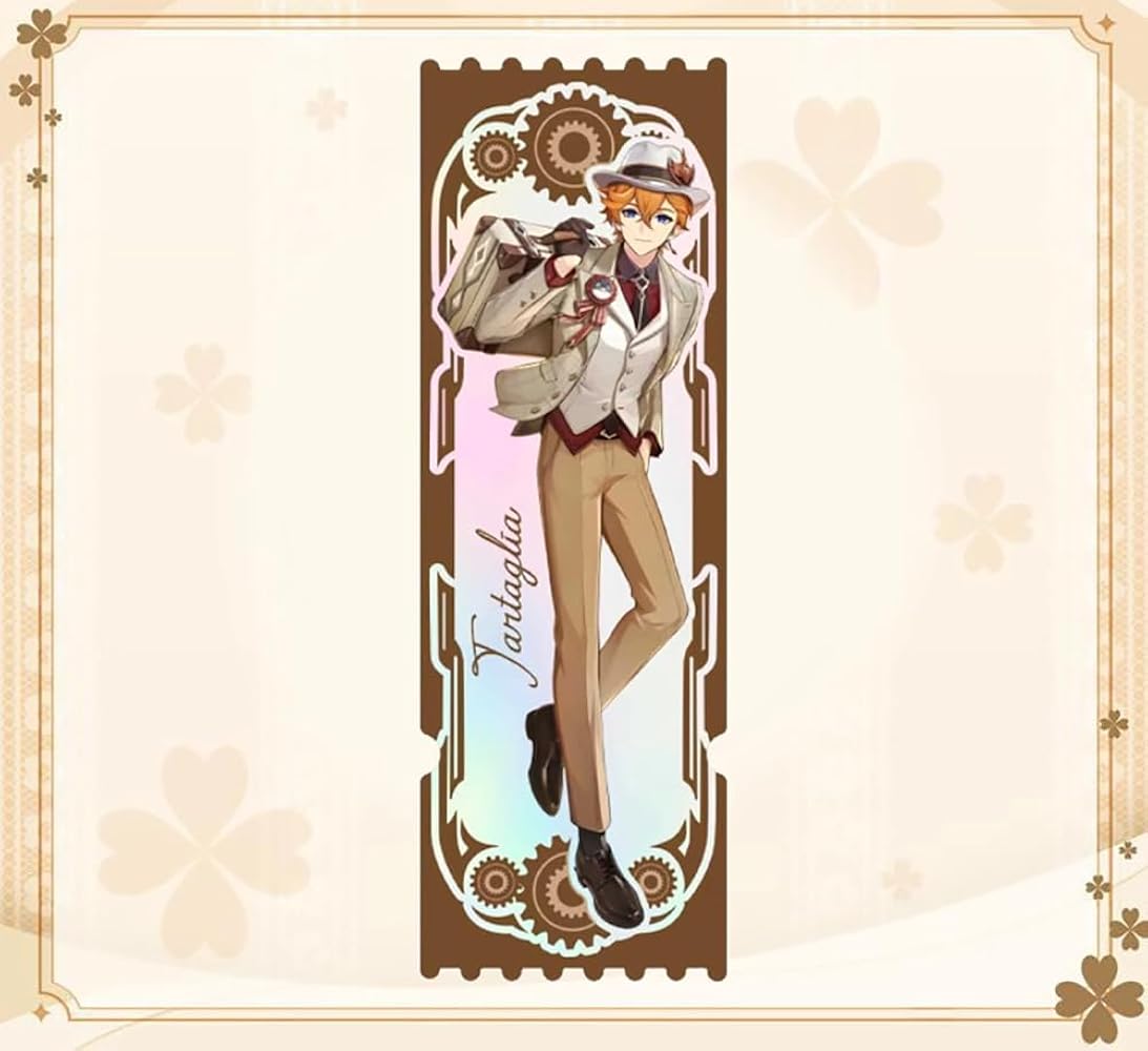 Amazon.co.jp: 原神 2024 FESカーニバル 周辺グッズ タルタリヤ トク