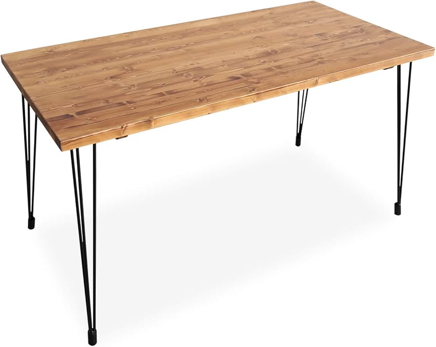 Amazon.co.jp: LOWYA ロウヤ ダイニングテーブル 単品 リビング