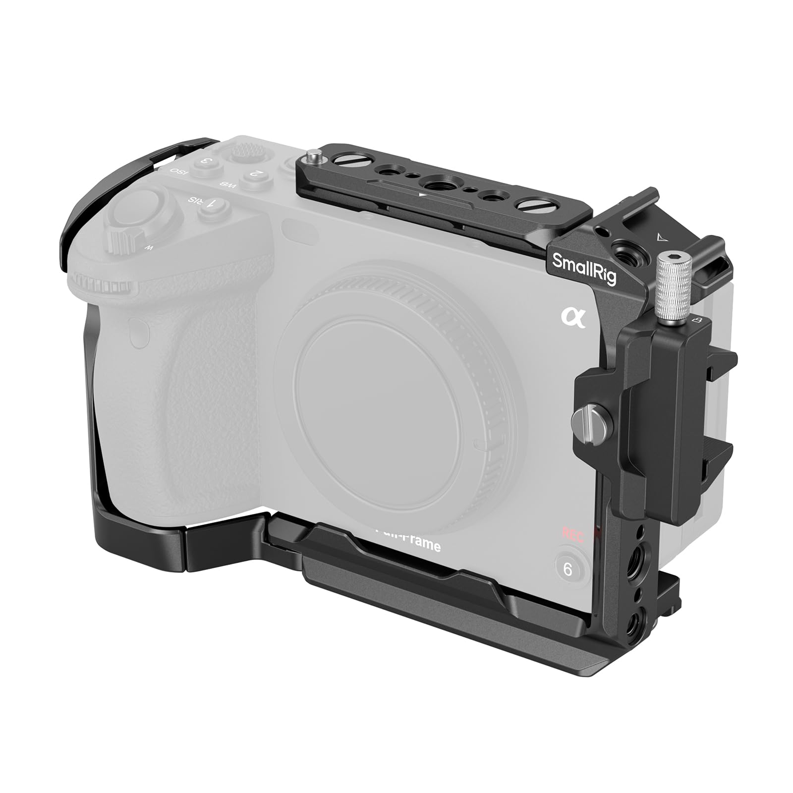 Amazon.co.jp: SmallRig Sony FX3 / FX30専用ケージ NATOレール、1/4