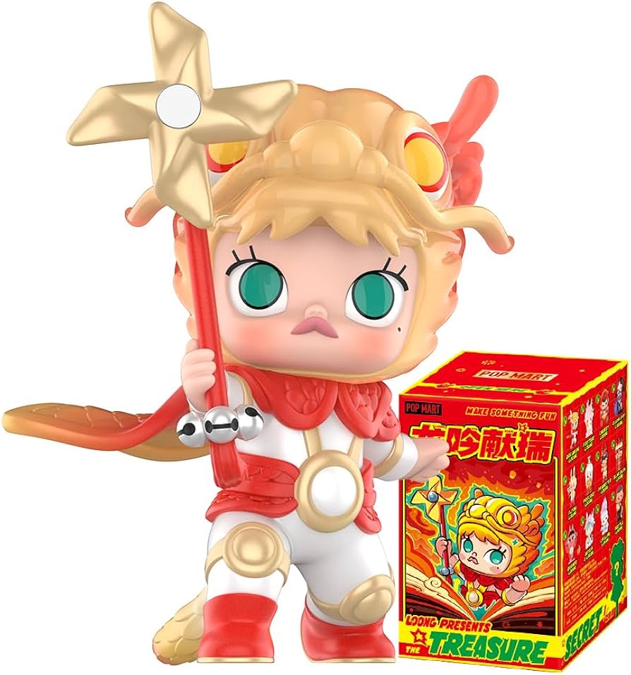 Amazon.co.jp: POPMART Loong Presents the Treasure シリーズ【1
