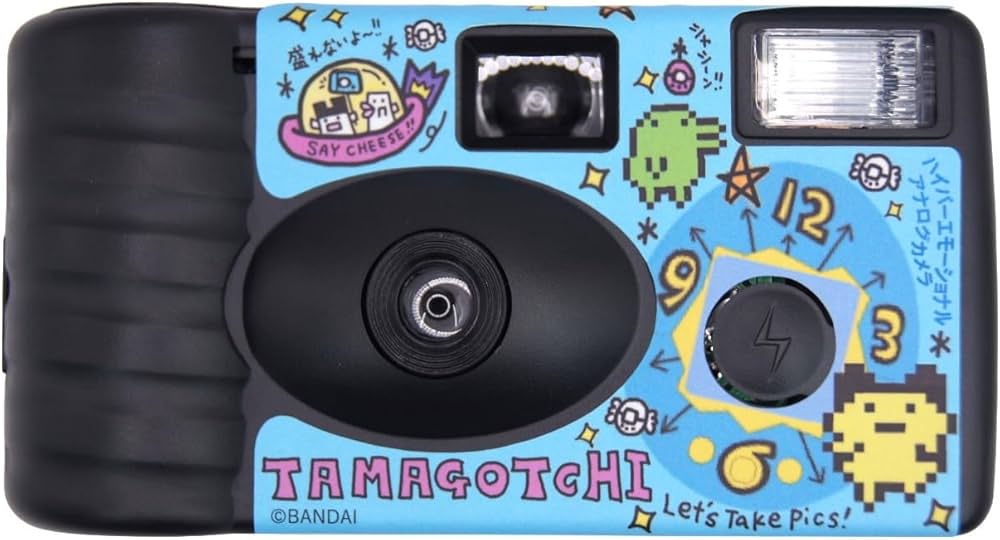 Amazon | あのころのカメラだっち90' ブルー | レンズ付きフィルム 通販