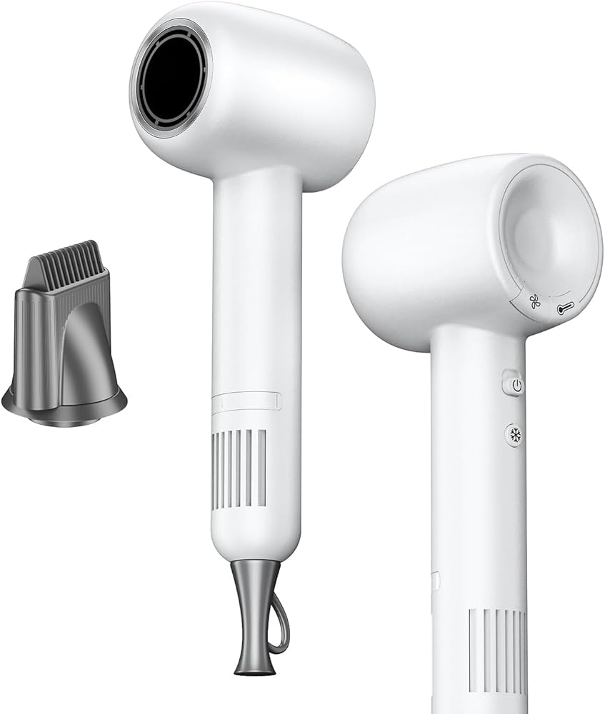 Amazon | ドライヤー 大風量 【潤い・優しく速乾】 高濃度マイナス