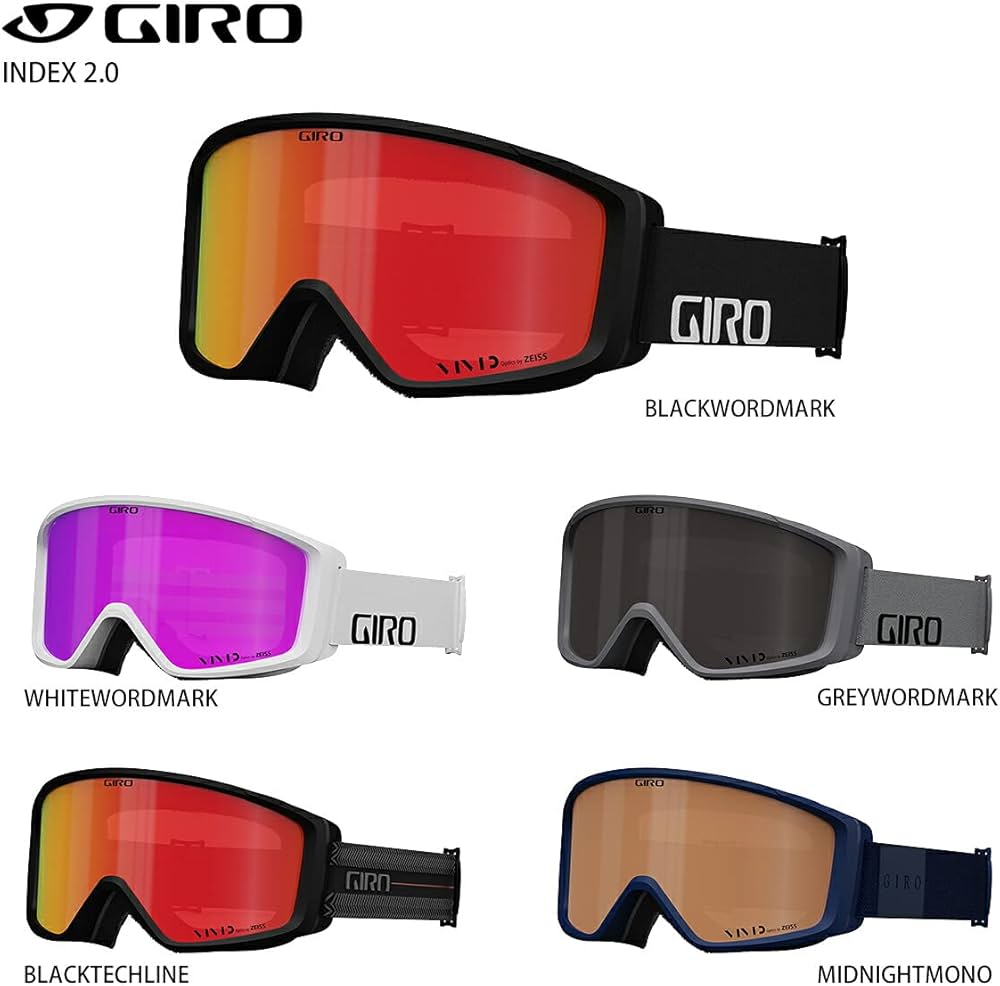 Amazon | GIRO〔ジロ スキーゴーグル〕＜2022＞INDEX 2.0/インデックス