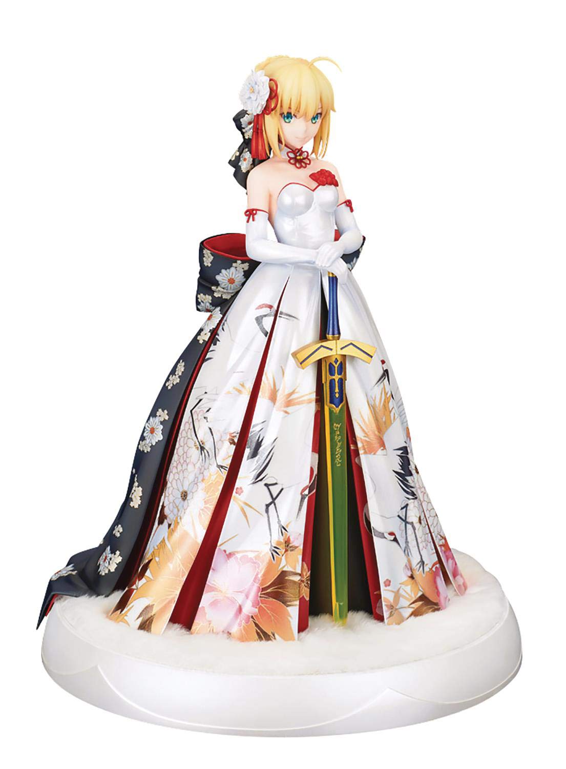 Amazon | Fate/stay night セイバー 着物ドレスVer. 1/7 完成品